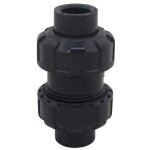Clapet anti retour a boule 20 25 32 40 50 63mm clapet piscine clapet antiretour anti refoulement pvc ...