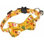 Collier de chat de nol (jaune) fei yu