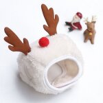 Collier réglable pour chats de noël avec cloches, chapeau, écharpe, costume, décoration Collier réglable pour chats de noël avec cloches, chapeau, écharpe, costume, décoration