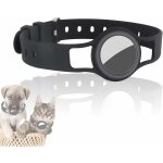 Fei yu - collier en silicône pour chiens et chats compatible avec apôle airtag 2021, 20 - 40 cm durable ... Fei yu - collier en silicône pour chiens et chats compatible avec apôle airtag 2021, 20 - 40 cm durable ...