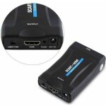 Fei yu - convertisseur hdmi vers pritel adaptateur hdmi peritel convertisseur vido pritel vers hdmi ...