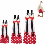 Couche d'oie de canard de poulet (m, rouge) fei yu