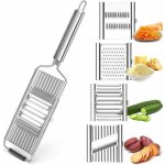 Coupe lgume, coupe concombre rape de cuisine 4 en 1 rape pour lgumes pour lgumes pommes de terre oignons ...