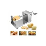 Coupe en spirale coupe - pomme de terre, coupe - frites en acier inox avec manivelle et pieds en caoutchouc ... Coupe en spirale coupe - pomme de terre, coupe - frites en acier inox avec manivelle et pieds en caoutchouc ...