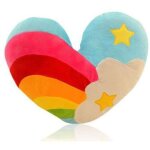 Coussin en peluche en forme de coeur 38 cm coussin en forme de coeur coussin décoratif en peluche mignon ... Coussin en peluche en forme de coeur 38 cm coussin en forme de coeur coussin décoratif en peluche mignon ...