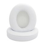 Coussinets d'oreille de remplacement pour casque beats studio 2 / 3 blanc
