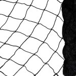 Filet anti - oiseaux en nylon noir pour culture fruitire, plante, arbre, filet anti - oiseaux 15 x 7, ...