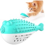 Fournitures pour animaux de compagnie, jouets  mcher sonores, herbe  chat, poisson - globe, jouets ...