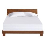 Housse de matelas impermable  6 cts, housse de protection respirante et impermable, housse de lit ...