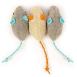 Fei yu - jouet glissant pour chat en forme d'animal, chat, menthe, souris