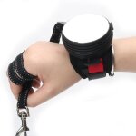 Laisse rtractable pour chien en nylon rflchissant automatique rtractable avec sangle de traction ...