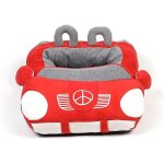 Fei yu - lit pour chien cool en forme de voiture pour chat, litière douce pour chiot, oreiller chaud Fei yu - lit pour chien cool en forme de voiture pour chat, litière douce pour chiot, oreiller chaud