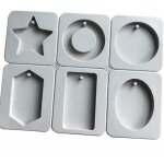 Moules à savon carrés en silicone, moules cuisson pour bricolage artisanal pour fabrication de savonslotions ... Moules à savon carrés en silicone, moules cuisson pour bricolage artisanal pour fabrication de savonslotions ...