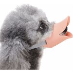 Muselires en silicne souple pour chien de compagnie (m, rose) fei yu