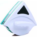 Nettoyant magntique couche simple face avec corde anti - chute. lave - vitres magntique pour fentres ...