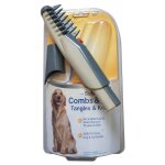 Peigne de beaut pour chien, tondeuse lectrique pour poils de chat, tampon pour liminer les n?uds