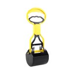 Pelle  crottes pour animaux de compagnie, longue, portable et durable, pour crottes de taille moyenne ...