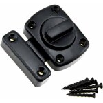 Petite serrure de porte en alliage de zinc boulon de porte en alliage de zinc petit loquet de porte boucle ...