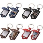 Fei yu - porte - cls cadre photo 3 pices, pendentif photo en cuir diy