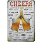 Poster mtal vintage mural signe affiche art plaque caf bar pub dcor, poster mtallique affiche peinture ...