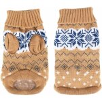Pull pour chien pour animaux de compagnie (jaune) s fei yu Pull pour chien pour animaux de compagnie (jaune) s fei yu