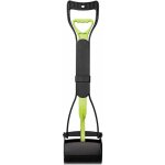 Ramasse - crotte pelle ramasse crottes pelles ramasse crottes 60cm  grande tte - poigne facile  presser ...
