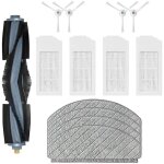 Pour le remplacement du filtre et du chiffon de nettoyage ecovacs deebot t10 plus