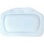 Repose tête de baignoire avec ventouse blanc fei yu Repose tête de baignoire avec ventouse blanc fei yu