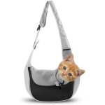 Sac  bandoulire pour animaux de compagnie
