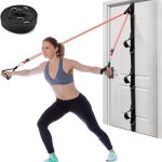 Sangles d'ancrage de porte multi - boucles robustes pour accessoires de cbles de salle de sport d'entranemen ...