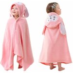 Serviette de bain capuche pour enfants serviette pour bb capuche lapin design serviette de bain pour ...