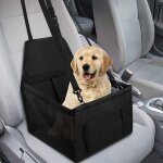 Sige rehausseur pour animaux de compagnie pour petits chiens, housse de sige rehausseur impermable ...