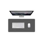 Sous - main 80x40cm cuir gris Sous - main 80x40cm cuir gris