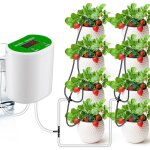 Fei yu - systme d'arrosage automatique d'intrieur avec chargeur usb, kit d'irrigation goutte  goutte, ...