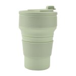Fei yu - tasse  eau pliable en silicone, tasse de sport portable de voyage en plein air