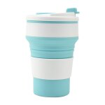 Fei yu - tasse  eau pliable en silicone, tasse de sport portable de voyage en plein air