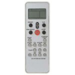 Fei yu t�l�commande de climatiseur de remplacement pour toshiba wc - l03se universal