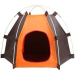 Fei yu - tente portable pliable pour chien et chat, abri d'ext�rieur �tanche pour animaux wigwam