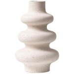 Vase en céramique nordique beige pot de fleurs décoration de la maison composition florale jardin salon ... Vase en céramique nordique beige pot de fleurs décoration de la maison composition florale jardin salon ...