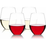 Verres  vin en plastique tritan incassable 470 ml verre  boire pour camping party, gobelet en plastique ...