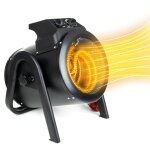 Feistos aérotherme ikarus 5000 5000 w 36x32x45 cm Feistos aérotherme ikarus 5000 5000 w 36x32x45 cm