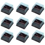 Feiyue - lot de 100 mini botes  muffins transparentes
