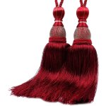 Lot de 2 pinces à rideaux de luxe pour décoration de maison, accessoires de suspension, ceinture, boule, ... Lot de 2 pinces à rideaux de luxe pour décoration de maison, accessoires de suspension, ceinture, boule, ...