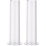 Lot de 2 supports de bandeau verticaux en forme de tour pour serre - ttes