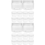Feiyue - lot de 20 bocaux de rangement transparents pour bonbons, collations, noix sèches Feiyue - lot de 20 bocaux de rangement transparents pour bonbons, collations, noix sèches
