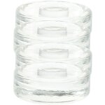 Feiyue - lot de 4 couvercles de fermentation réutilisables pour bocaux mason à usage quotidien, poids ... Feiyue - lot de 4 couvercles de fermentation réutilisables pour bocaux mason à usage quotidien, poids ...