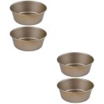 Lot de 4 moules  hamburger, grille - pain, moules  hamburger, moule  gteau sphrique, moule  gteau ...