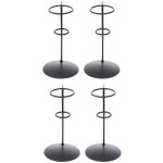 Lot de 4 présentoirs à glace en fer - panier décoratif pratique - support à cône - support à gâteau - ... Lot de 4 présentoirs à glace en fer - panier décoratif pratique - support à cône - support à gâteau - ...