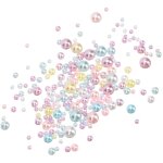 400 pices de dcoration de vase flottant  faire soi - mme, perles flottantes, dcorations de compositions ...