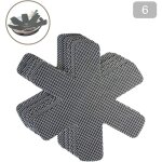 Feiyue - 6 protecteurs de sparation de casseroles et d'assiettes indispensables